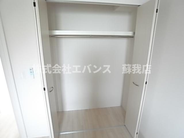 【収納】 | メゾンクレシア | 十分な収納スペースがあります