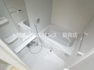 【浴室】 | メゾンクレシア | コンパクトで使いやすいお風呂です