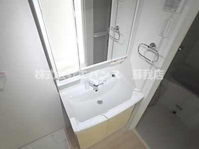 【洗面所】 | メゾンクレシア | 洗面所です