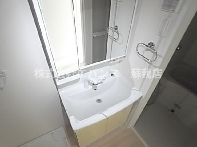 【洗面所】 | メゾンクレシア | 洗面所です