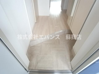 【玄関】 | メゾンクレシア | シンプルで使いやすい玄関です