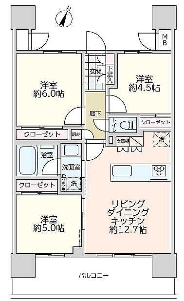 ミオカステーロ東川口