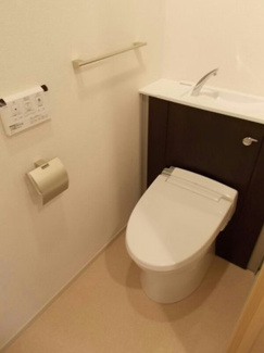 【トイレ】 | グリシナ | トイレもきれいです
