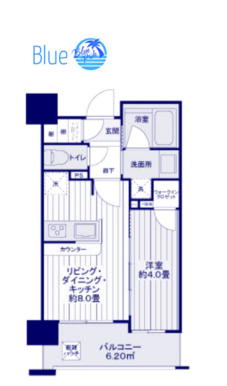 【間取り】 | グローベルザスイート横浜プレミア
