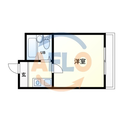 ロイヤルマンション黒門の間取り|ロイヤルマンション黒門　間取り