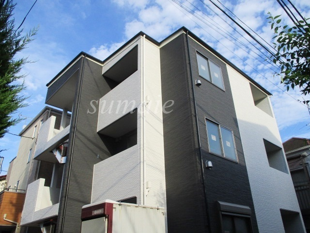ｎｅｘｕｓ・Ｒｉｏの外観|木造3階建てのマンションです☆