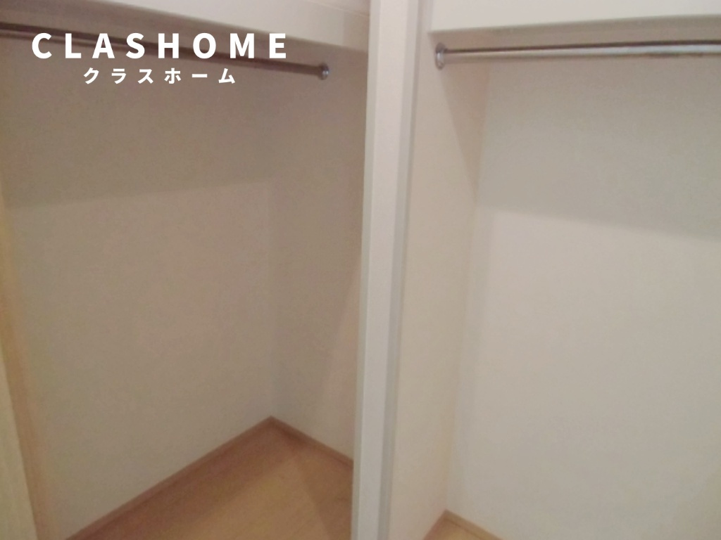 セジュール フカヤ　　刈谷市の賃貸ならクラスホーム刈谷店の収納|同物件の別部屋になります。