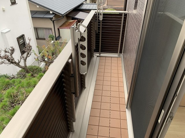 トシタマテのバルコニー