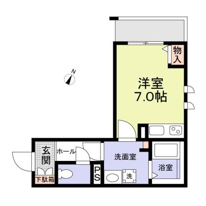 【間取り】 | ペンディーオ　ソプラ　東寺尾中台