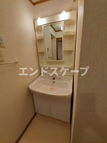 サンブロードの洗面所|高崎、前橋のお部屋探しはエンドスケープまで！お客様の理想お聞かせ下さい♪