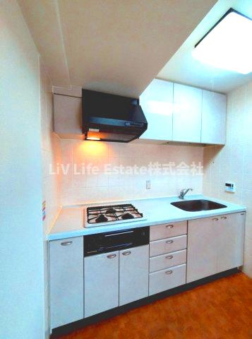 かりゆしビル のキッチン
