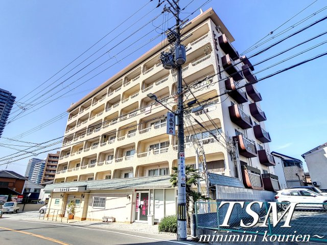 香里カーサヒルの外観