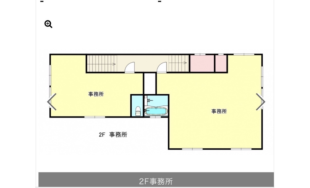 杉元ビルの間取り