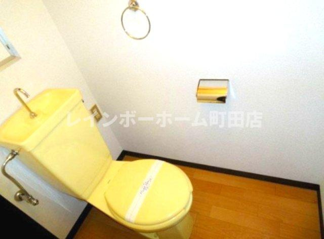 オレンジファーム※初期費用分割あと払いサービス利用可能物件のトイレ