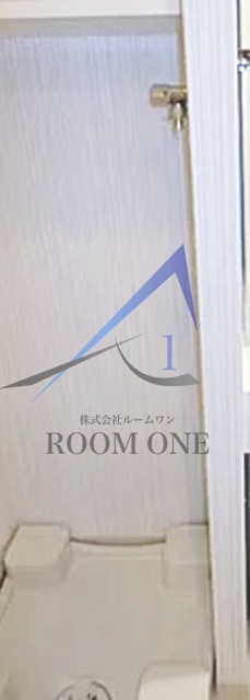 ガーラ・ヒルズ新宿の設備|洗濯機置き場です。