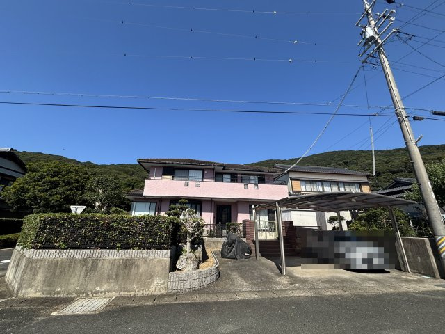 田原市ほると台の中古一戸建の外観