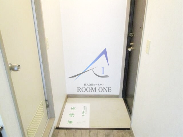 長田ビルの玄関|玄関です。