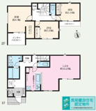 名古屋市中川区万場4丁目508【仲介手数料無料】新築一戸建て　1号棟の画像