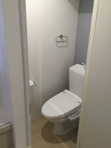 川口市坂下町３丁目のアパートのトイレ|※別部屋参考写真