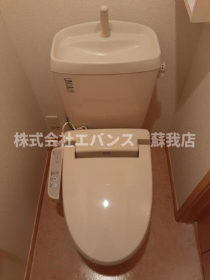 【トイレ】 | ヴィーナス　ホープ | 落ち着いたトイレです