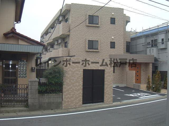 シャルム南流山弐番館の外観|物件の外観です