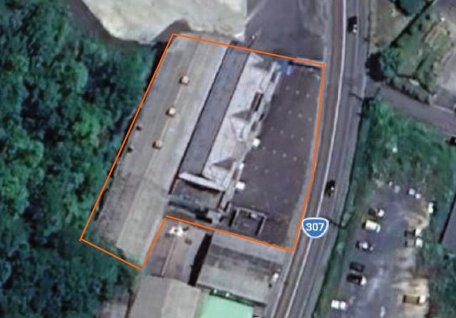 甲賀市信楽町勅旨の中古一戸建の外観|空中写真