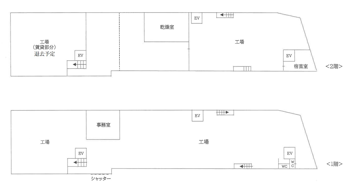 甲賀市信楽町勅旨の中古一戸建の間取り
