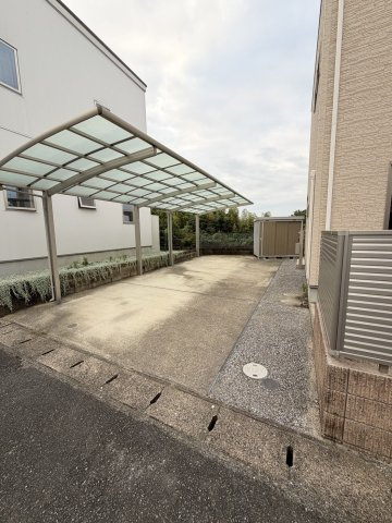 【駐車場】 | 糸島市有田　中古一戸建☆仲介手数料無料☆