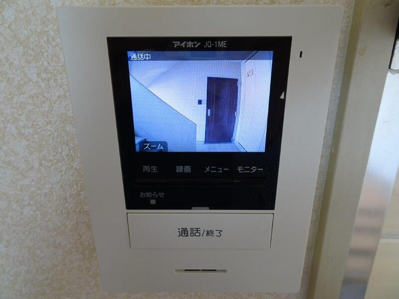 筑紫野市塔原東３丁目の賃貸マンションのセキュリティ