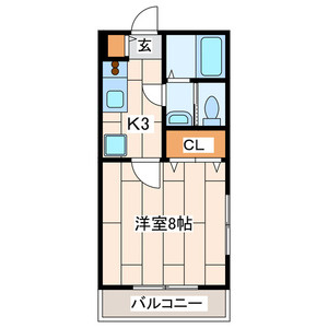 グレイス戸塚の間取り|間取り図