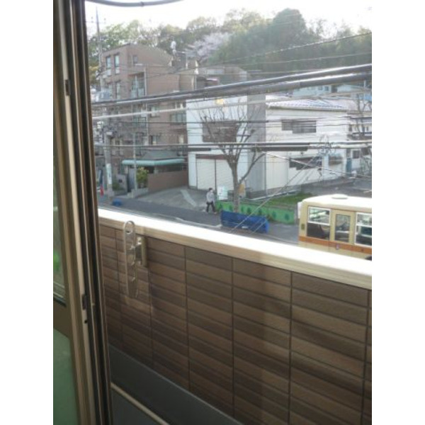 グレイス戸塚のバルコニー