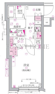 【間取り】 | ベルシードステアー目黒碑文谷 
