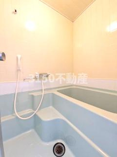 コーポハヤシの浴室