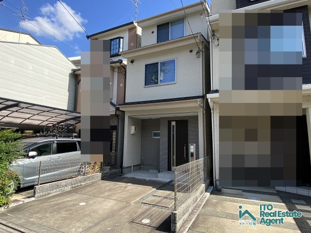 紫野南舟岡町 中古戸建
