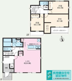 名古屋市中川区万場4丁目508【仲介手数料無料】新築一戸建て　2号棟の画像