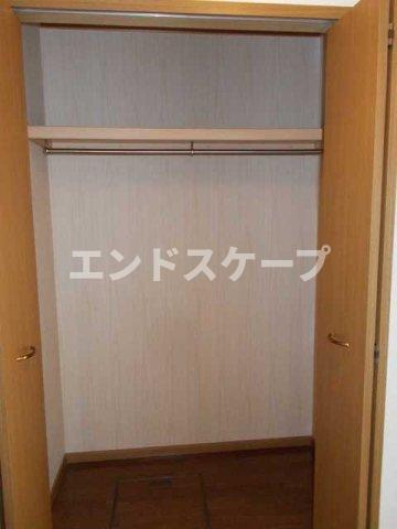 ピークリーヴⅡの収納|高崎、前橋のお部屋探しはエンドスケープまで！お客様の理想お聞かせ下さい♪