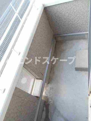 ピークリーヴⅡのバルコニー|高崎、前橋のお部屋探しはエンドスケープまで！お客様の理想お聞かせ下さい♪