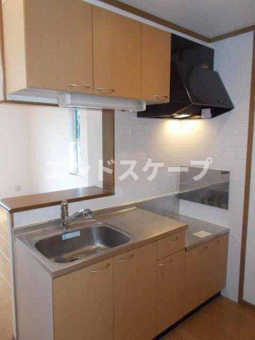 ピークリーヴⅡのキッチン|高崎、前橋のお部屋探しはエンドスケープまで！お客様の理想お聞かせ下さい♪