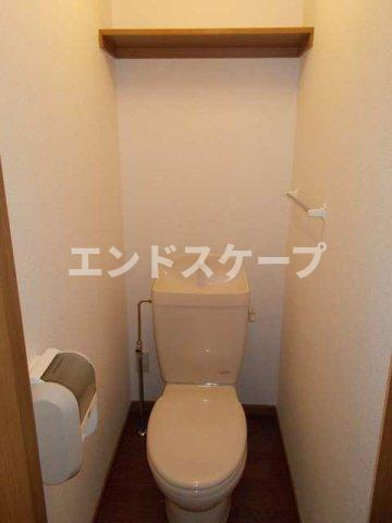 ピークリーヴⅡのトイレ|高崎、前橋のお部屋探しはエンドスケープまで！お客様の理想お聞かせ下さい♪