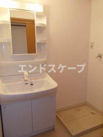 ピークリーヴⅡの洗面所|高崎、前橋のお部屋探しはエンドスケープまで！お客様の理想お聞かせ下さい♪