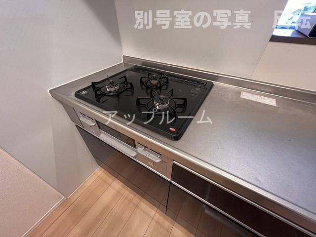 春日井市小木田町のアパートのキッチン