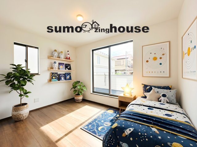 横浜市保土ヶ谷区境木本町　B号棟の子供部屋|ゆったりした子供部屋です
