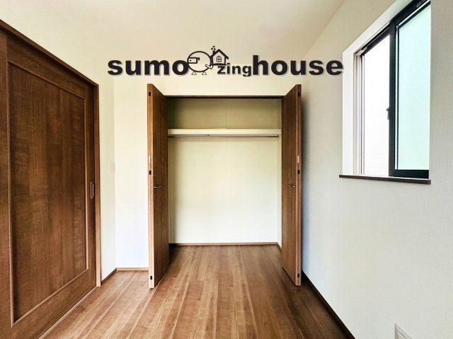 横浜市保土ヶ谷区境木本町　B号棟の収納|専用の収納スペースです