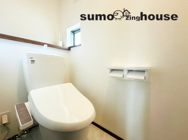 横浜市保土ヶ谷区境木本町　B号棟のトイレ|清潔感のあるトイレです