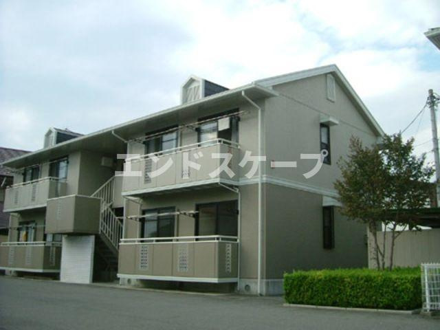 ラ・クレベールＢの外観|高崎、前橋のお部屋探しはエンドスケープまで！お客様の理想お聞かせ下さい♪