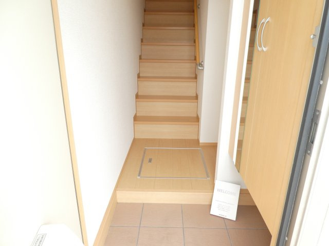 ManoirⅡの玄関