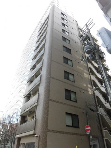 大阪市中央区本町橋の賃貸マンションの外観