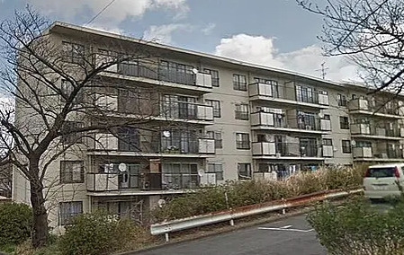 東海市　区分マンションの外観