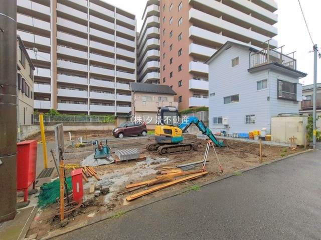 《仲介手数料無料》富士見市水谷東３丁目45-5新築一戸建て‎ハートフルタウンの外観