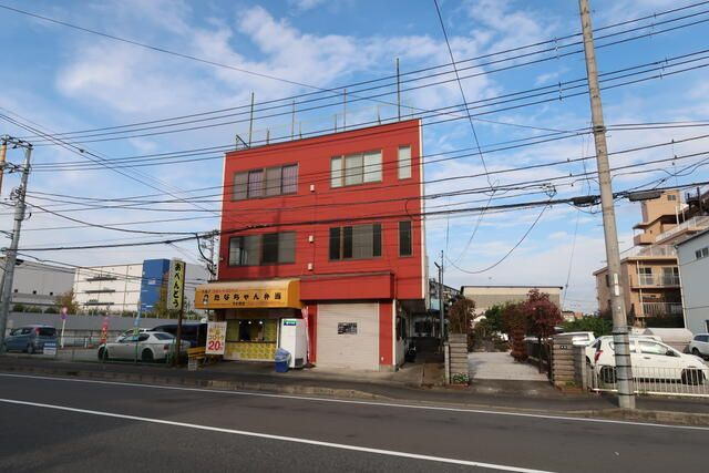 森田第２ビルの外観
